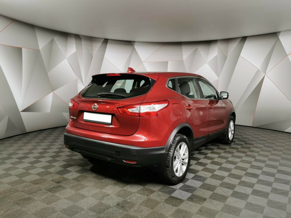 Nissan Qashqai, 2.0 л, Вариатор, 2016 фото 4
