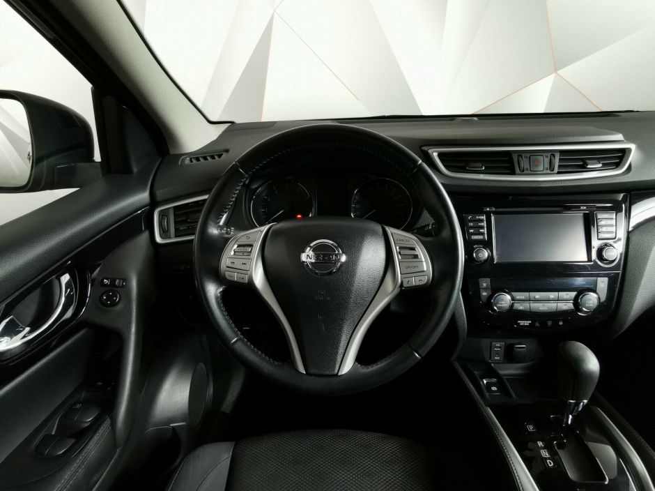 Nissan Qashqai, 2.0 л, Вариатор, 2016 фото 8