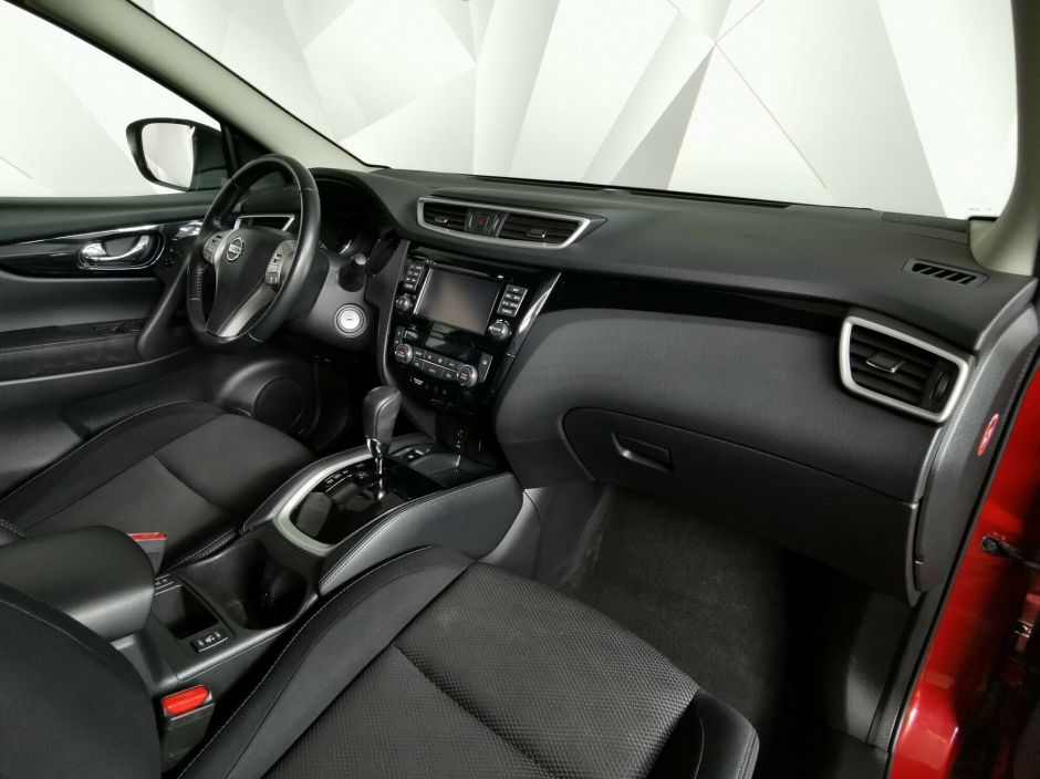 Nissan Qashqai, 2.0 л, Вариатор, 2016 фото 1