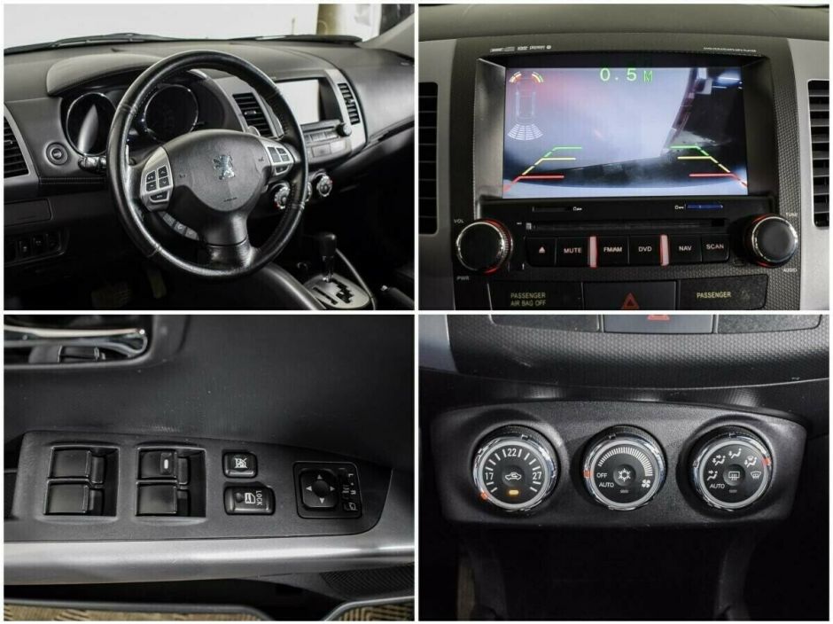 Peugeot 4007, 2.4 л, Вариатор, 2012 фото 2