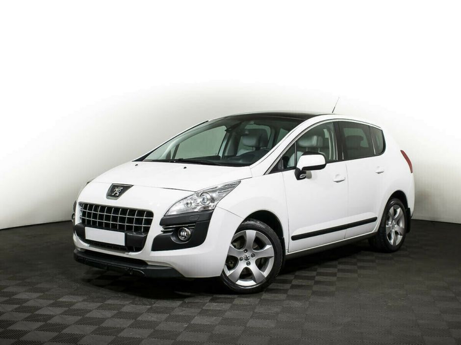 Peugeot 3008, 1.6 л, АТ, 2010 фото 3