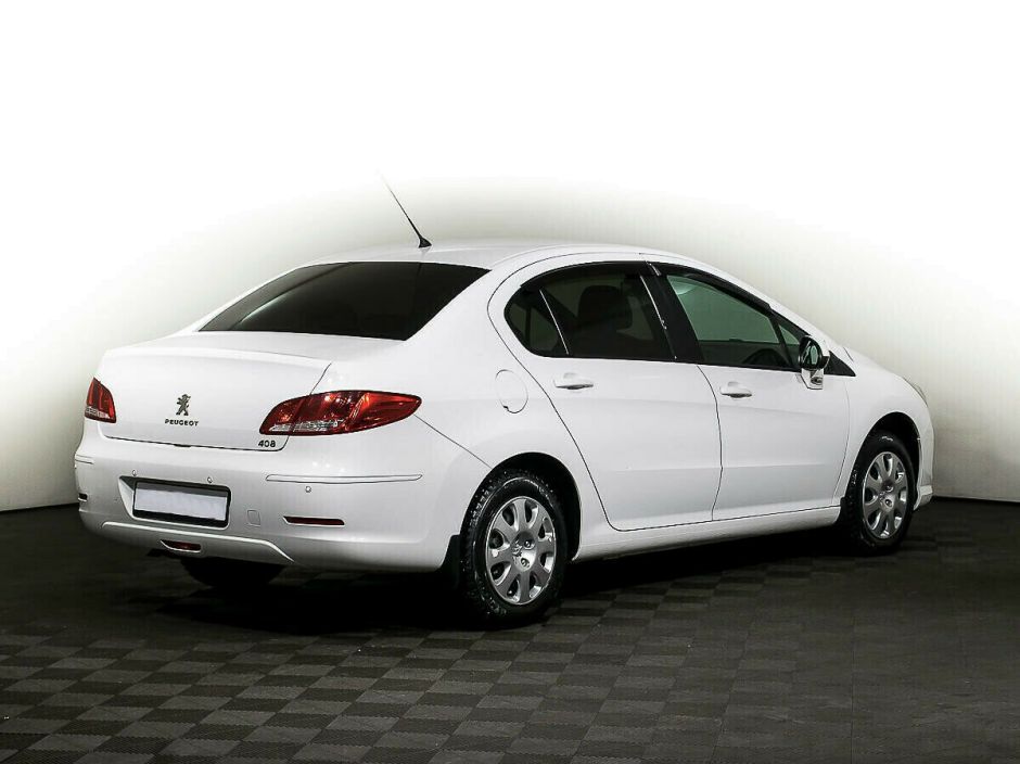 Peugeot 408, 1.6 л, АТ, 2013 фото 4