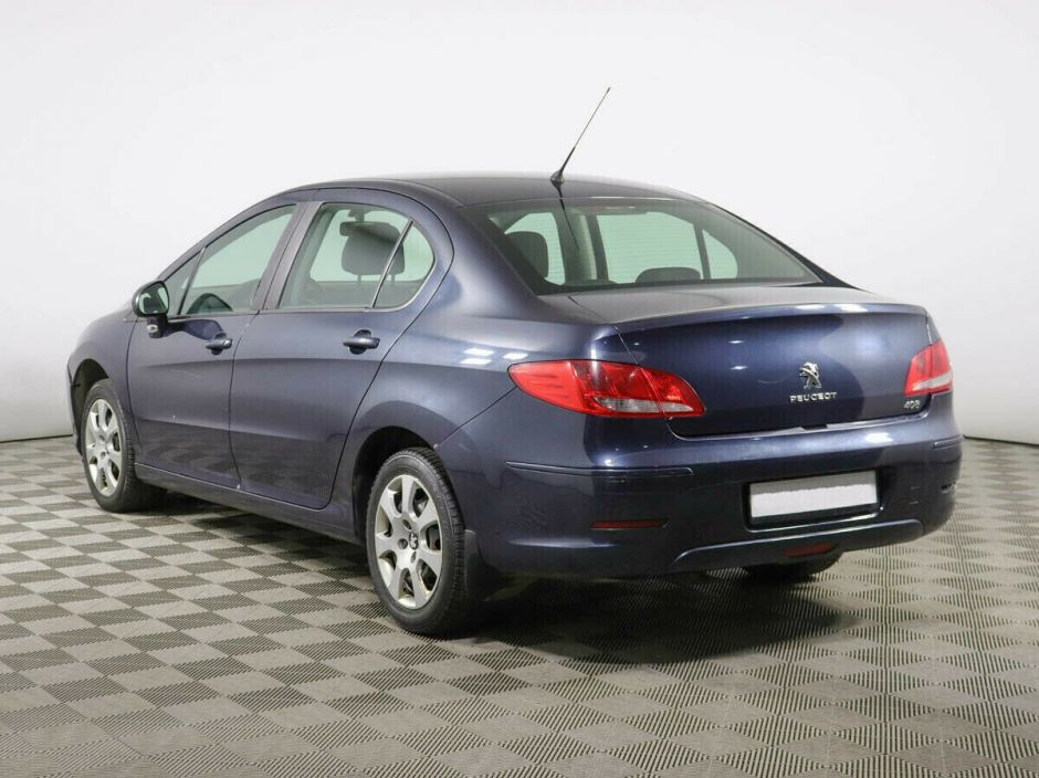Peugeot 408, 1.6 л, АТ, 2013 фото 6