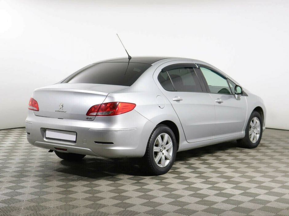 Peugeot 408, 1.6 л, АТ, 2013 фото 4