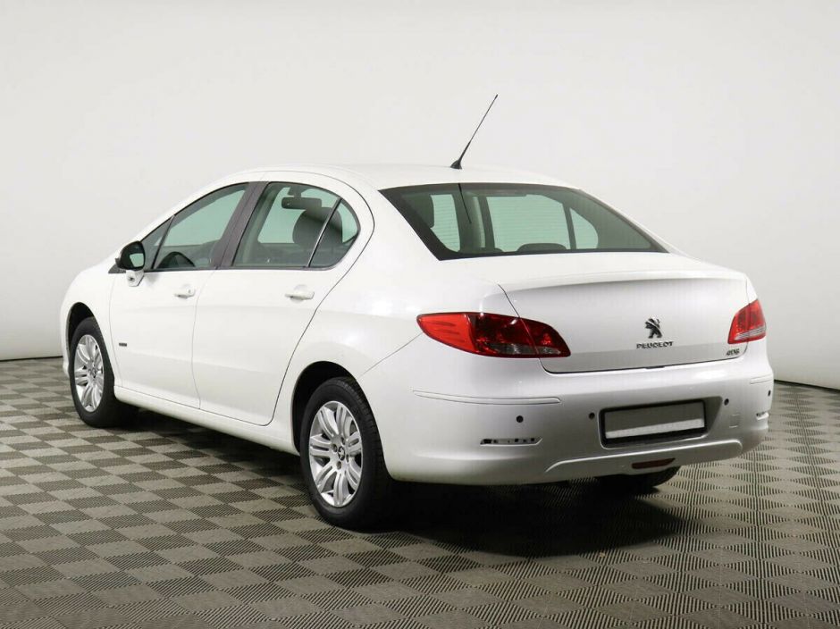 Peugeot 408, 1.6 л, АТ, 2012 фото 6