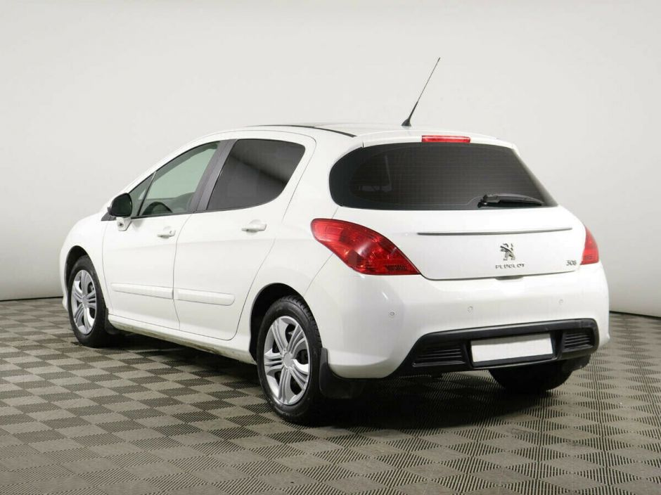 Peugeot 308, 1.6 л, АТ, 2013 фото 6