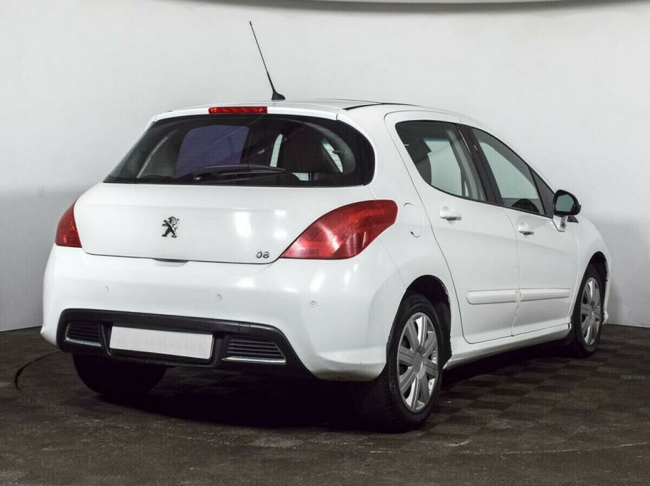 Peugeot 308, 1.6 л, АТ, 2011 фото 4