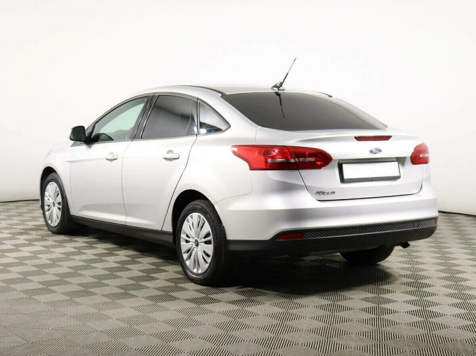 Ford Focus, 1.6 л, Робот, 2016 фото 6