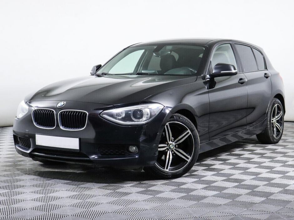 BMW 1 серии, 1.6 л, АТ, 2013 фото 3