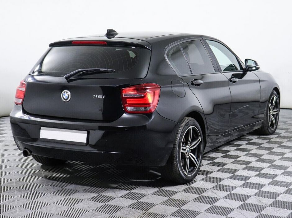 BMW 1 серии, 1.6 л, АТ, 2013 фото 4
