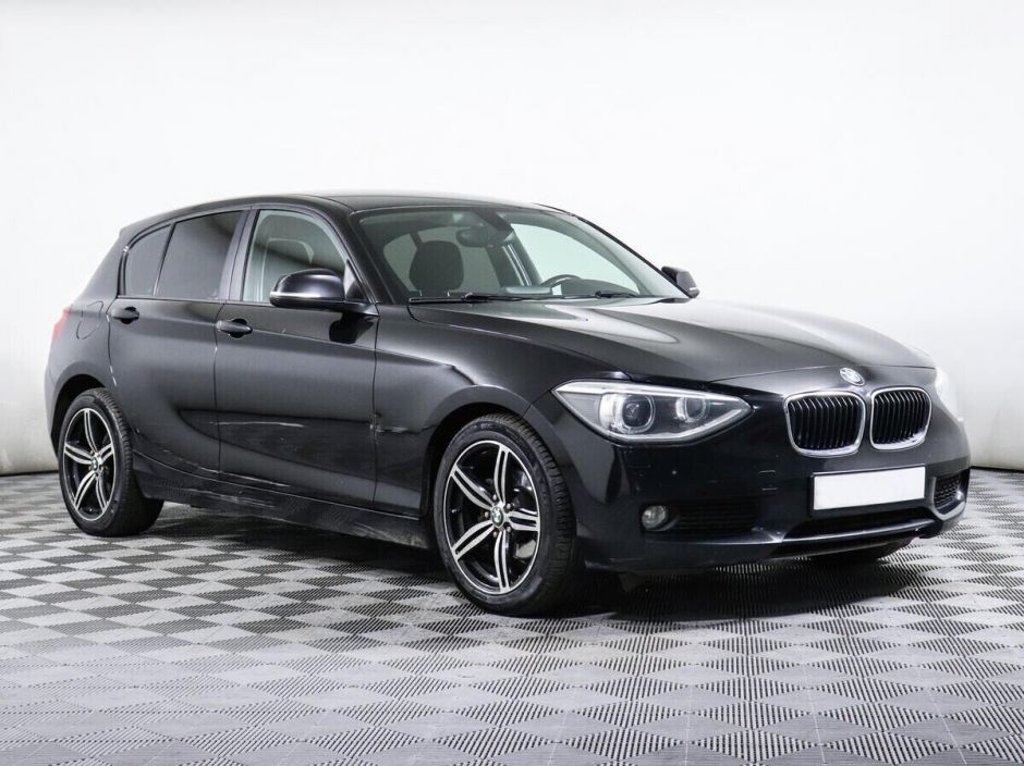 BMW 1 серии, 1.6 л, АТ, 2013 фото 5