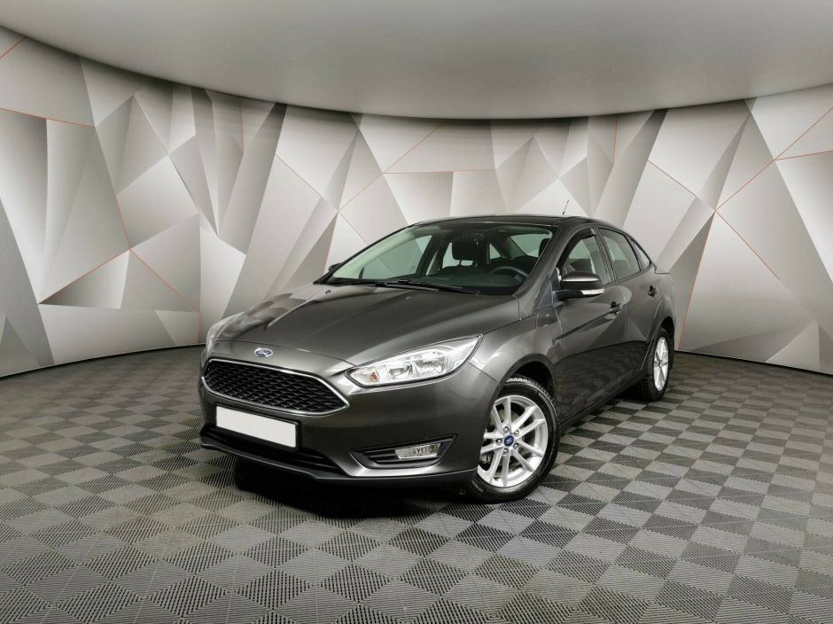 Ford Focus, 1.6 л, Робот, 2017 фото 3