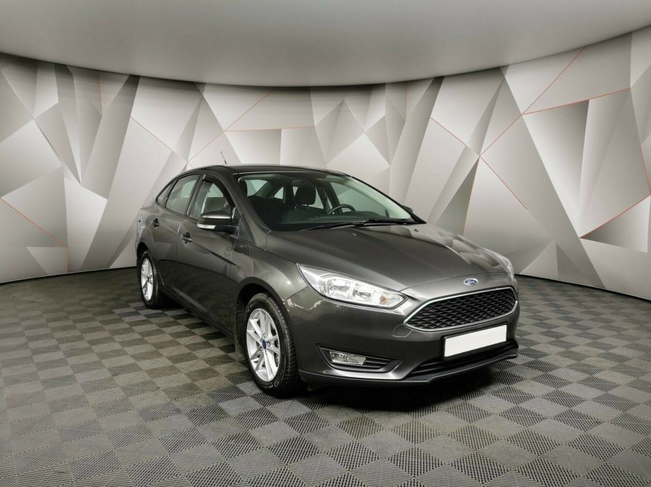 Ford Focus, 1.6 л, Робот, 2017 фото 5