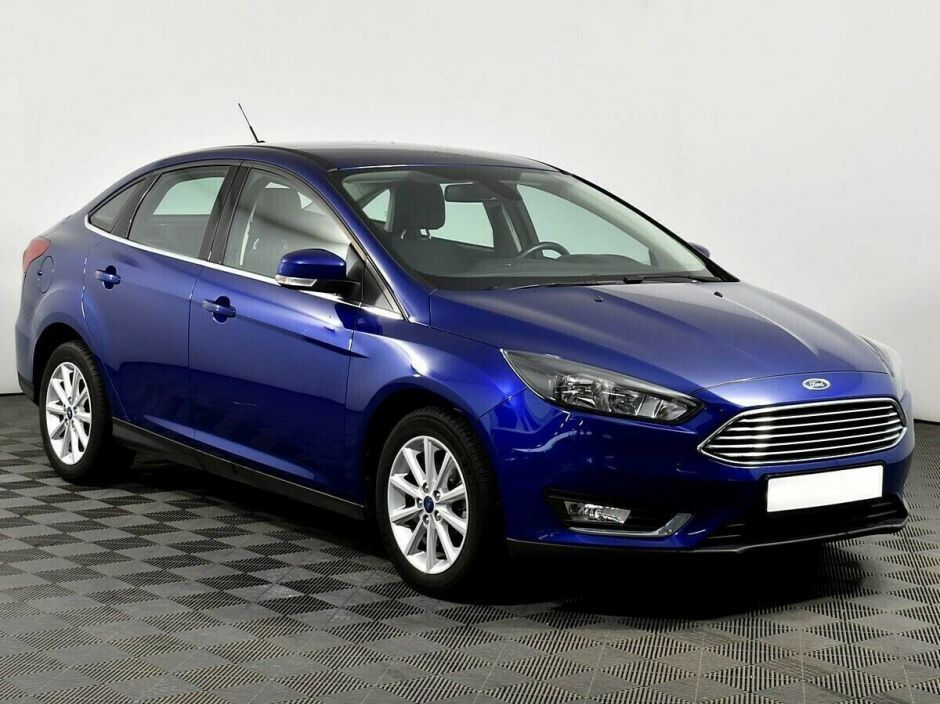 Ford Focus, 1.6 л, Робот, 2016 фото 5