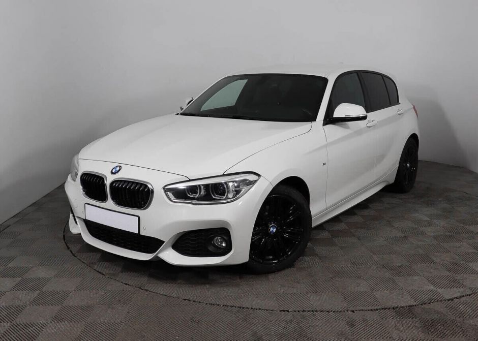 BMW 1 серии, 1.6 л, АТ, 2016 фото 3