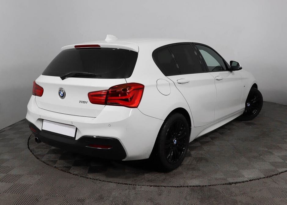 BMW 1 серии, 1.6 л, АТ, 2016 фото 4