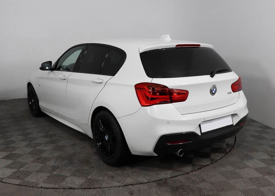 BMW 1 серии, 1.6 л, АТ, 2016 фото 6