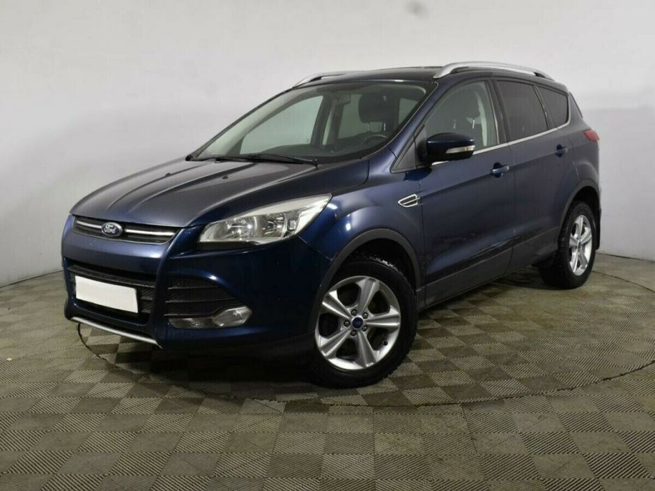 Ford Kuga, 1.6 л, МТ, 2012 фото 3