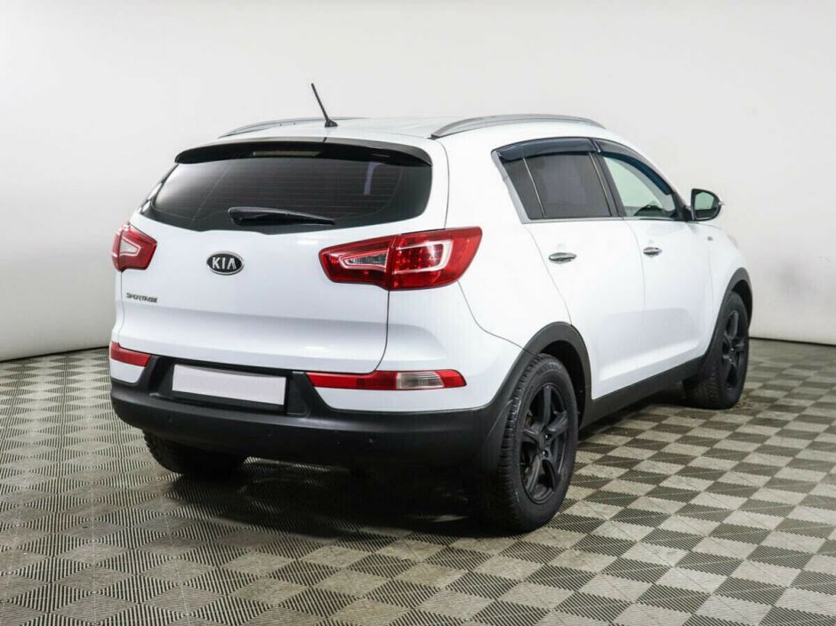 Kia Sportage, 2.0 л, МТ, 2010 фото 4