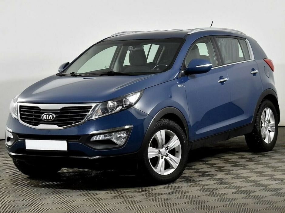 Kia Sportage, 2.0 л, АТ, 2013 фото 3