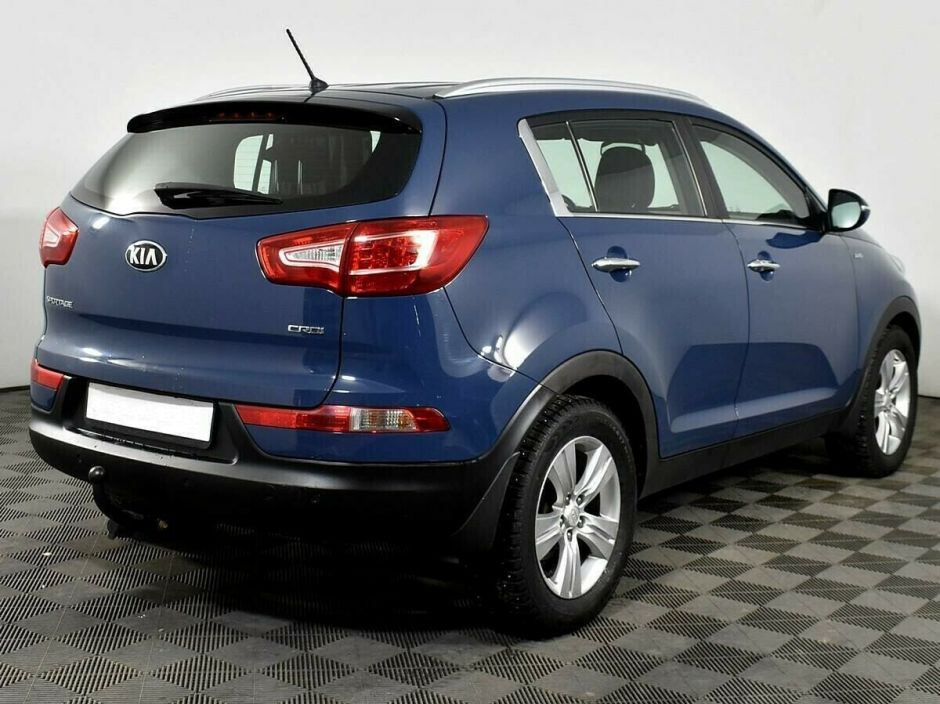 Kia Sportage, 2.0 л, АТ, 2013 фото 4