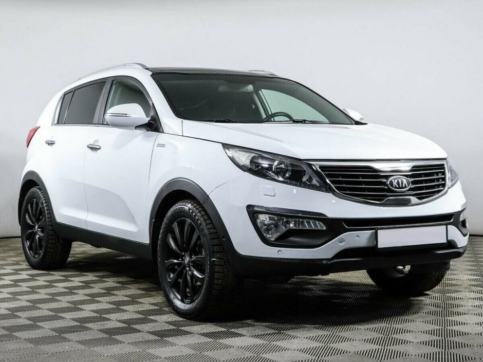 Kia Sportage, 2.0 л, АТ, 2011 фото 5