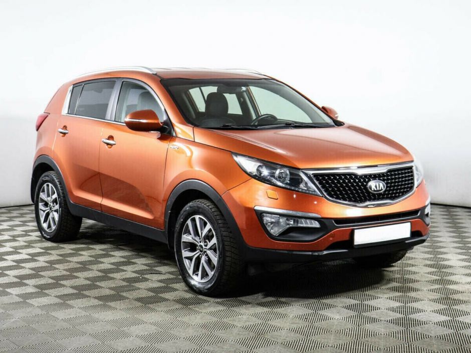 Kia Sportage, 2.0 л, АТ, 2013 фото 5