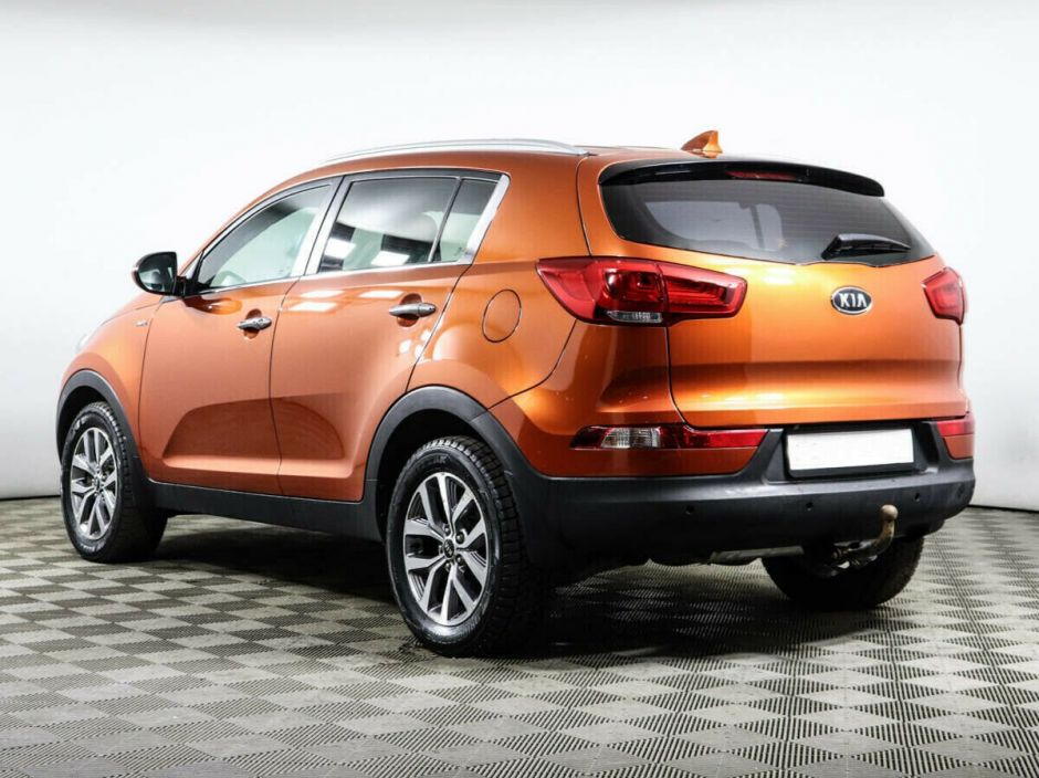 Kia Sportage, 2.0 л, АТ, 2013 фото 6