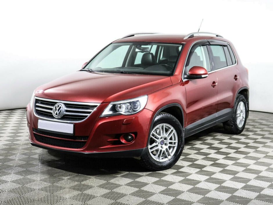 Volkswagen Tiguan, 2.0 л, АТ, 2009 фото 3