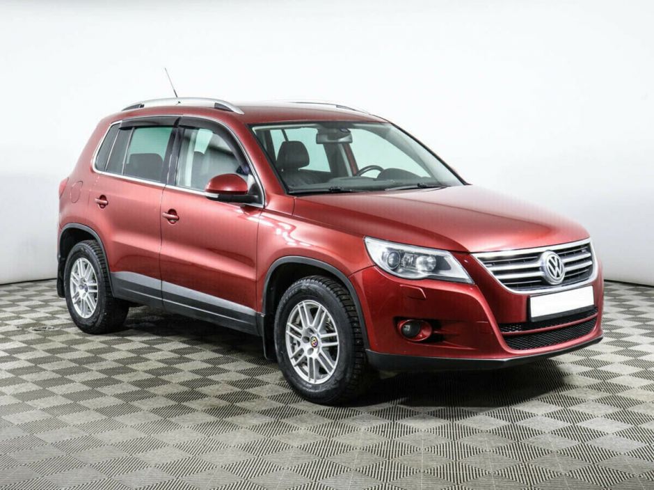 Volkswagen Tiguan, 2.0 л, АТ, 2009 фото 4