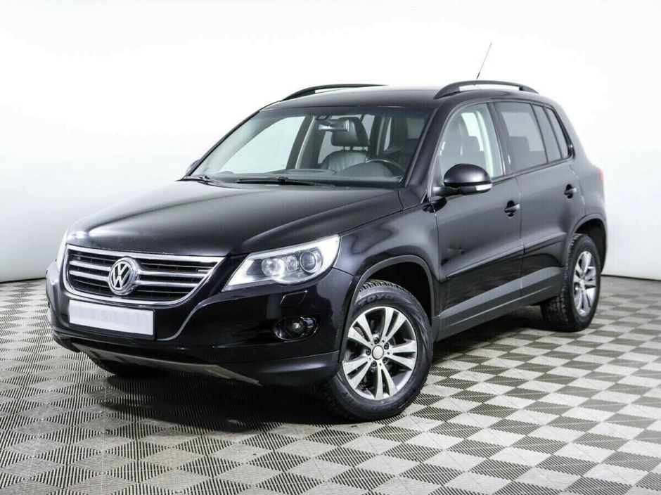 Volkswagen Tiguan, 2.0 л, АТ, 2009 фото 3