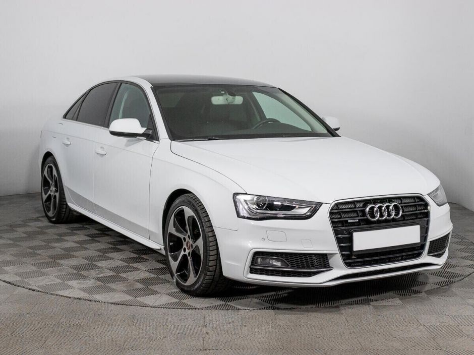 Audi A4, 2.0 л, Робот, 2014 фото 5