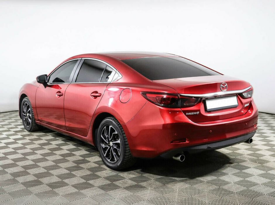 Mazda 6, 2.0 л, АТ, 2015 фото 5