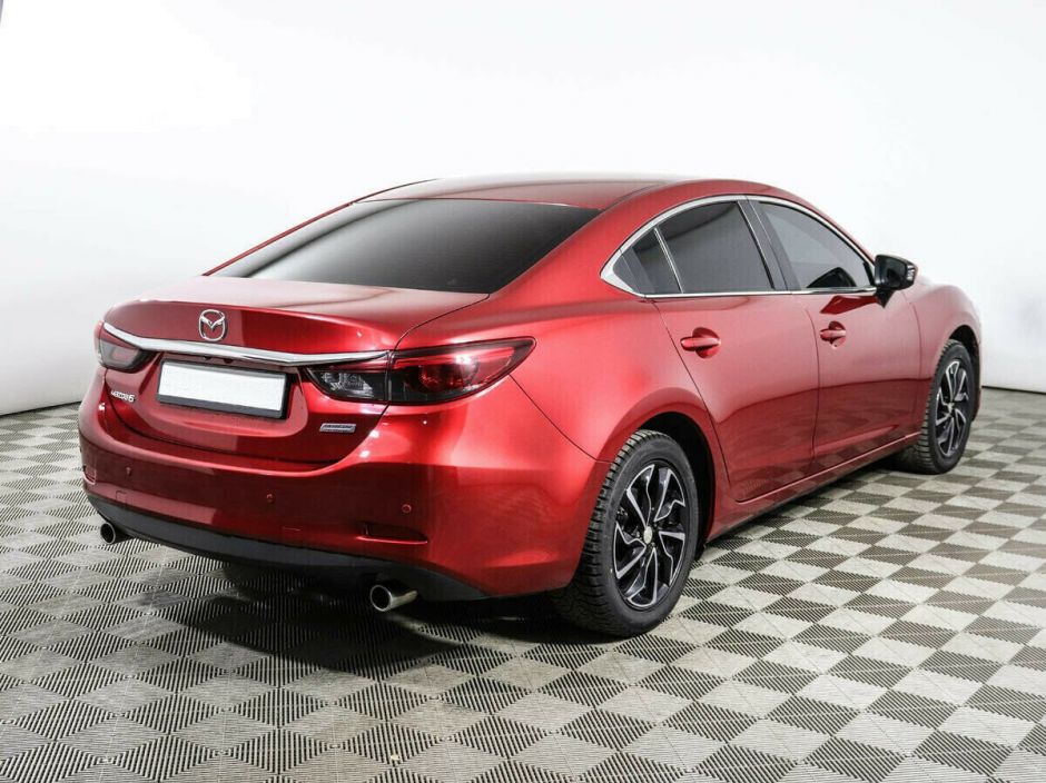 Mazda 6, 2.0 л, АТ, 2015 фото 6