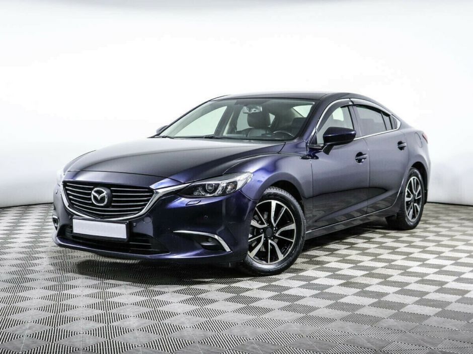 Mazda 6, 2.5 л, АТ, 2017 фото 3