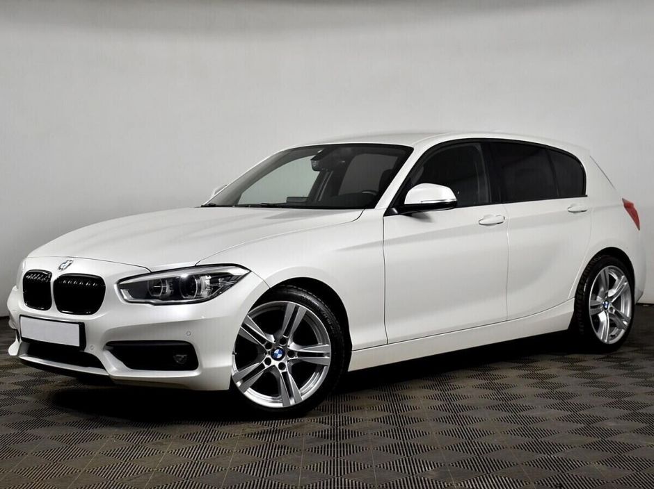 BMW 1 серии, 1.5 л, АТ, 2017 фото 3