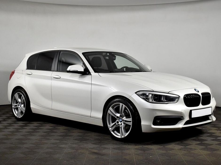 BMW 1 серии, 1.5 л, АТ, 2017 фото 5