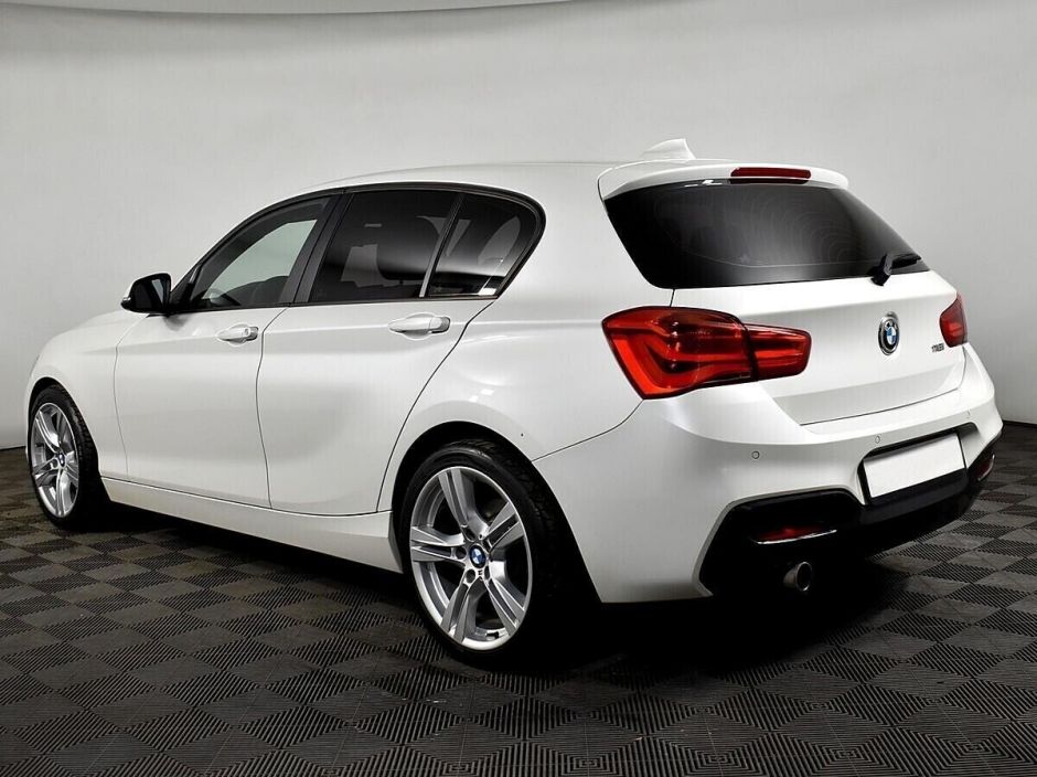 BMW 1 серии, 1.5 л, АТ, 2017 фото 6