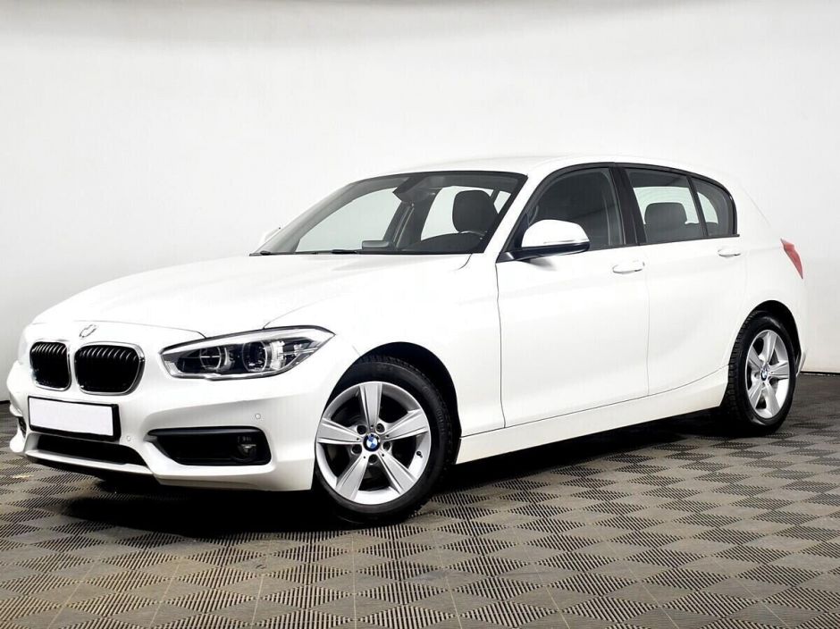 BMW 1 серии, 1.5 л, АТ, 2017 фото 3