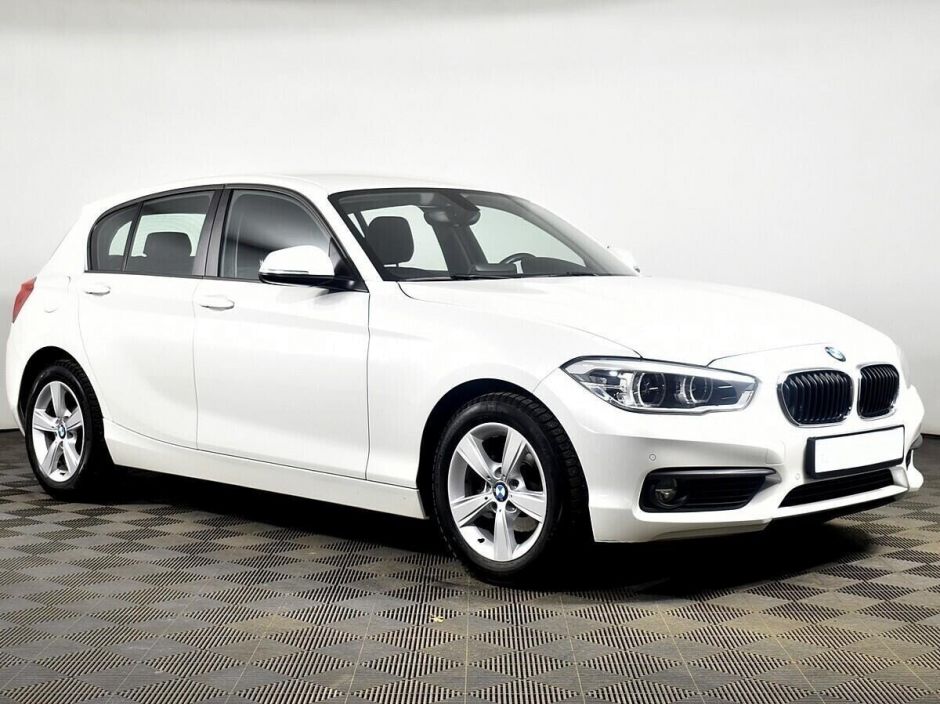 BMW 1 серии, 1.5 л, АТ, 2017 фото 5