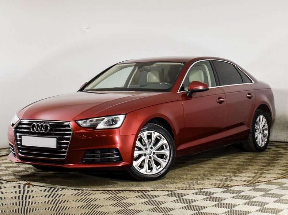 Audi A4, 2.0 л, Робот, 2015 фото 3