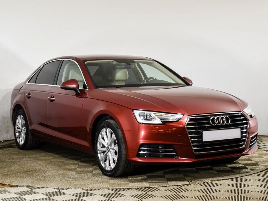 Audi A4, 2.0 л, Робот, 2015 фото 5