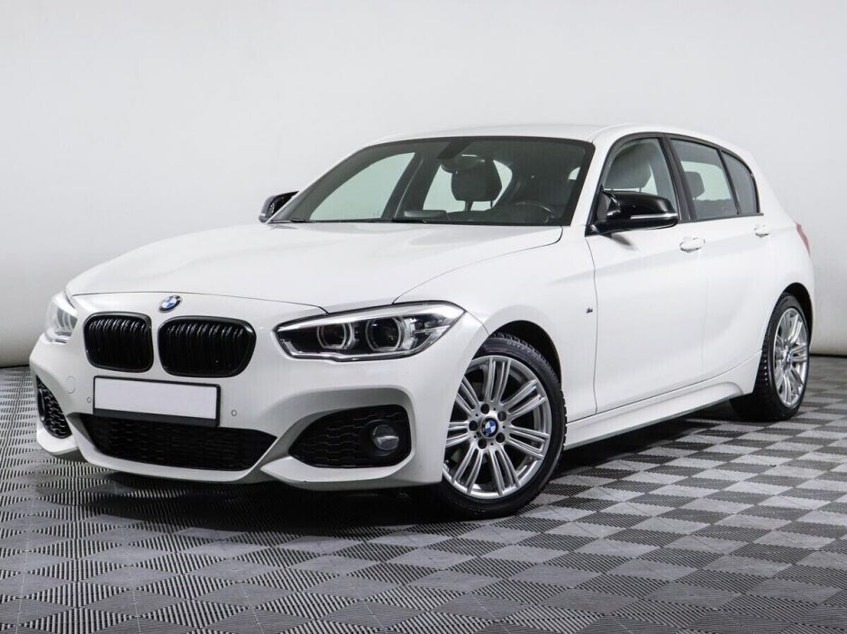 BMW 1 серии, 1.5 л, АТ, 2017 фото 3