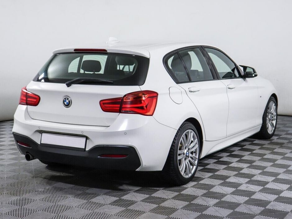 BMW 1 серии, 1.5 л, АТ, 2017 фото 4