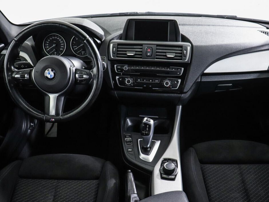 BMW 1 серии, 1.5 л, АТ, 2017 фото 8