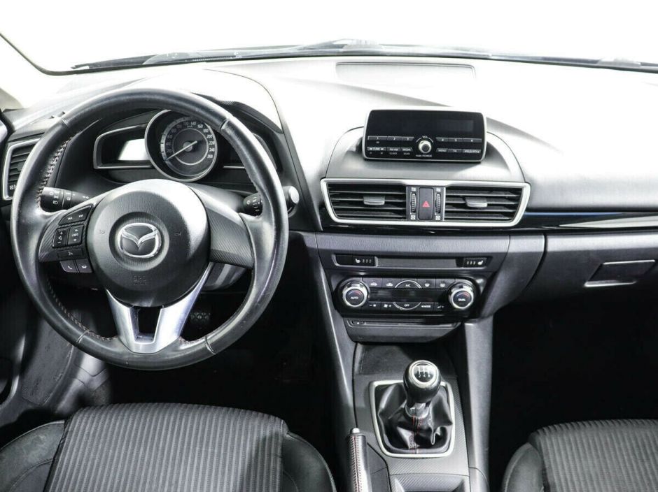Mazda 3, 1.6 л, МТ, 2014 фото 8