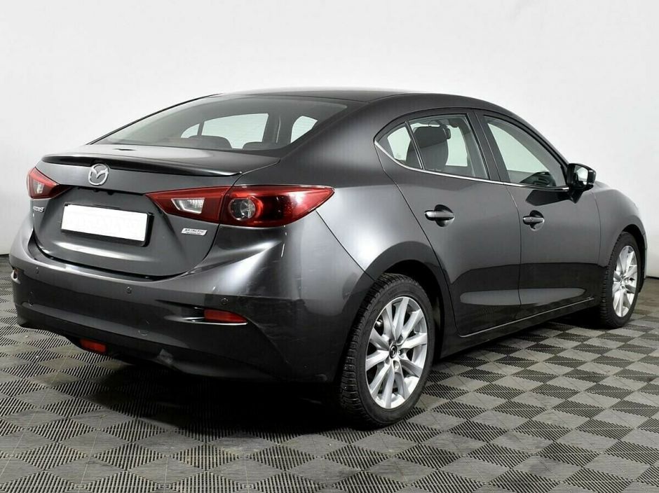 Mazda 3, 1.5 л, АТ, 2016 фото 5