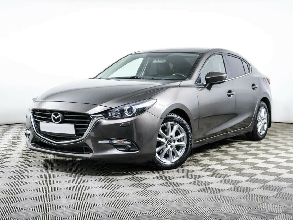 Mazda 3, 1.5 л, АТ, 2016 фото 3