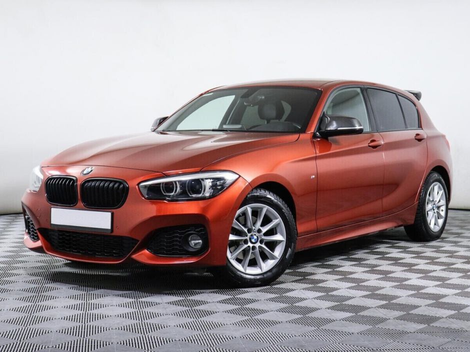 BMW 1 серии, 1.5 л, АТ, 2018 фото 3