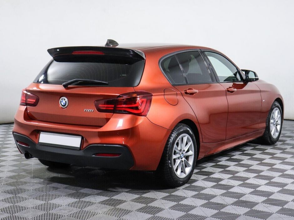 BMW 1 серии, 1.5 л, АТ, 2018 фото 4